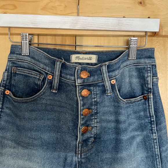 Madewell 10' High-rise Skinny - Picture 4 of 5